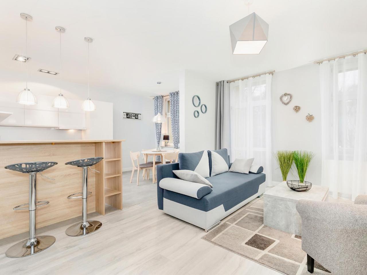 Apartment Chopin - Pl 011.019 シフィノウイシチェ エクステリア 写真