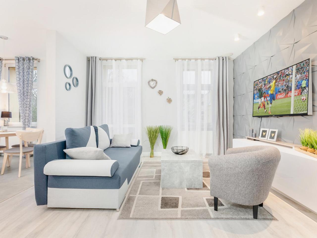 Apartment Chopin - Pl 011.019 シフィノウイシチェ エクステリア 写真