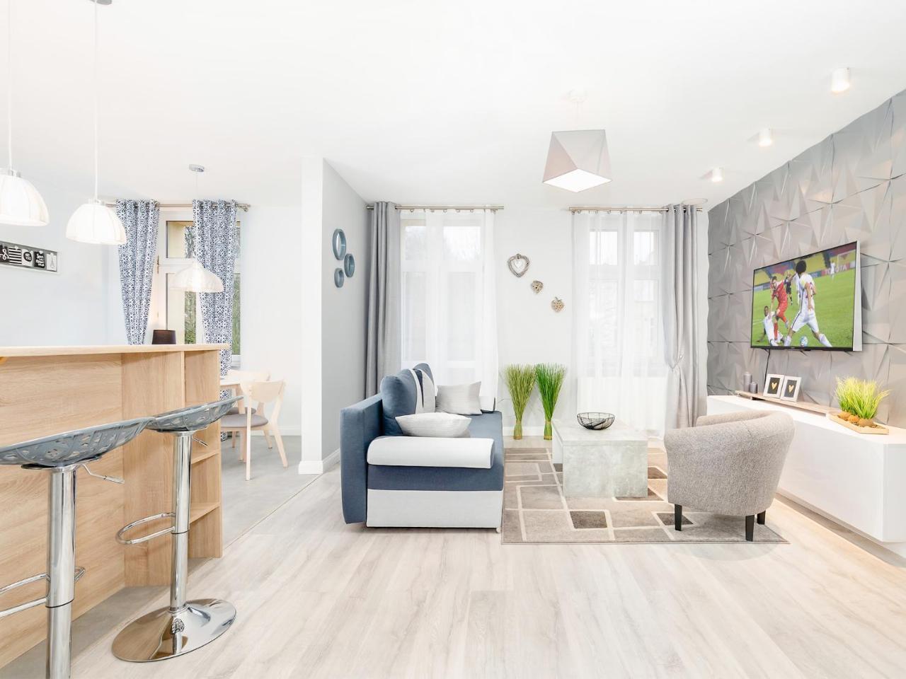 Apartment Chopin - Pl 011.019 シフィノウイシチェ エクステリア 写真
